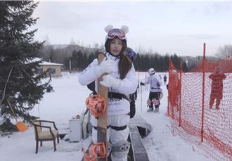 《大陸尋奇》勇往零下20度哈爾濱 女星穿東北棉襖變「南方大土豆」