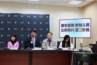 白曝第二波優先法案  勞保穩定撥補、媒體改革  公布拿多少政府標案