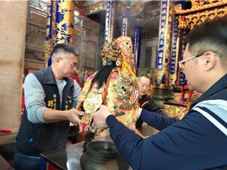 雲嘉百年信仰！五股開台尊王過爐大典 「有神無廟」記錄開台史