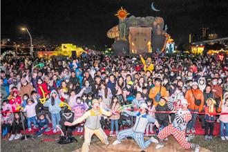 新北燈會倒數3日 知名女子國風電音樂團首亮相