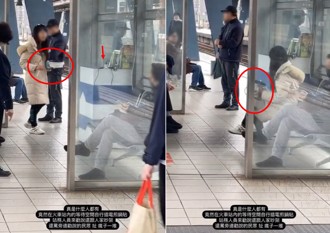 車站月台驚見女子煎鍋貼？ 遭勸阻引爆口角「下場出爐」
