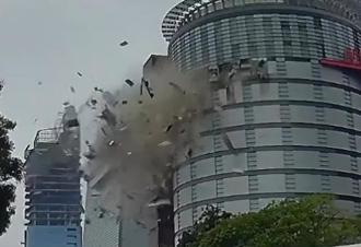 台中新光三越氣爆 死傷澳門人包括1退警1特警