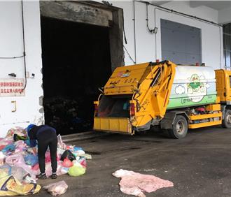 雲林5鄉鎮垃圾分類未落實 垃圾車7天不得入焚化場