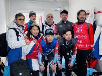 亞冬運》平均年齡僅17歲！ 中華越野滑雪選手酷寒中接力完賽