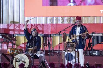 桃園締盟城市力挺台灣燈會 3國藝術團展現文化魅力