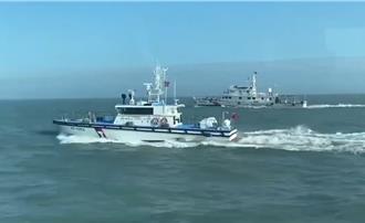 「0214」满周年 4艘陆海警再扰金门海域遭驱离