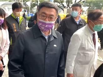 新光三越氣爆釀4死35傷！卓榮泰探視傷者　曝澳門阿祖狀態