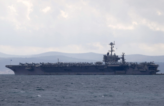 美國杜魯門號航母與貨輪相撞   栗正傑：匪夷所思