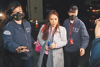 陳怡君100萬交保 檢將提抗告