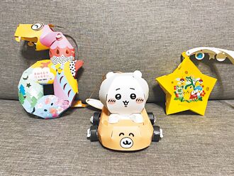 小提燈給面子 人氣IP當道