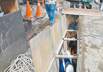 汐止 水碓街汙水接管 除化糞池惡臭