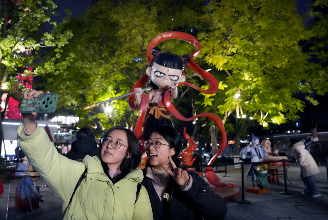 《哪咤２》有望在国际上闯出独特中国风格动画影片的先声。（图／中新社）