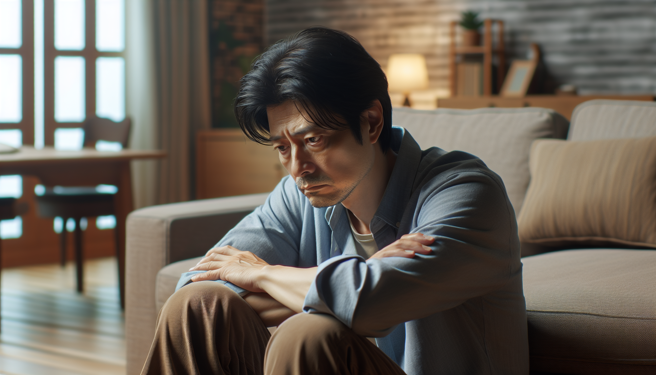 声称娘家有事无法来台，自此分居断联16年！傻等男觉悟了，诉请离婚获准。（示意图、与本案无关／AI生成）