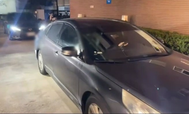 新光三越气爆害4死，16证人漏夜复讯后全数请回。(台中_林欣仪摄)