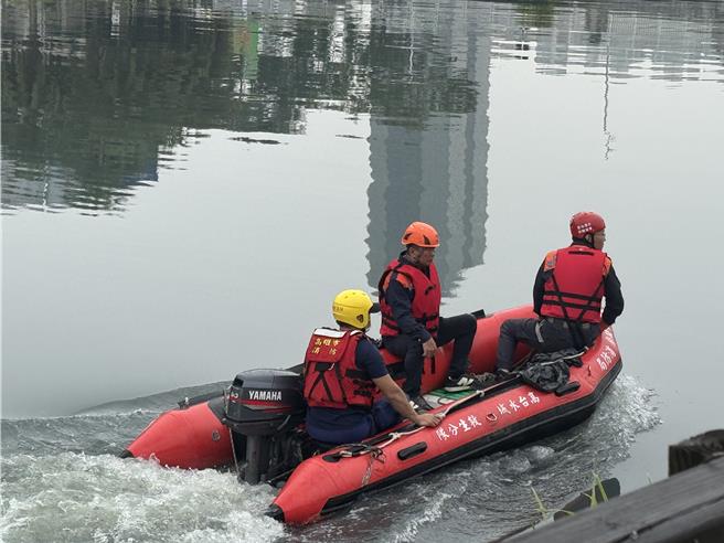 搜索進入第9天。（洪靖宜攝）