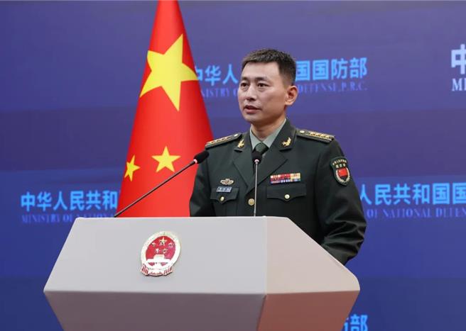 陆国防部回应澳方在南海侵权挑衅。（大陆国防部）