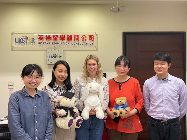 英揚留學顧問公司UKSTAR累積豐富的留學輔導經驗，致力於提供全方位的英國留學服務。(照片/英揚留學提供)