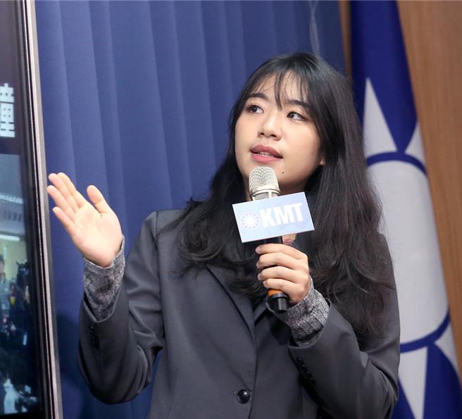 国民党发言人杨智伃。（本报资料照片）