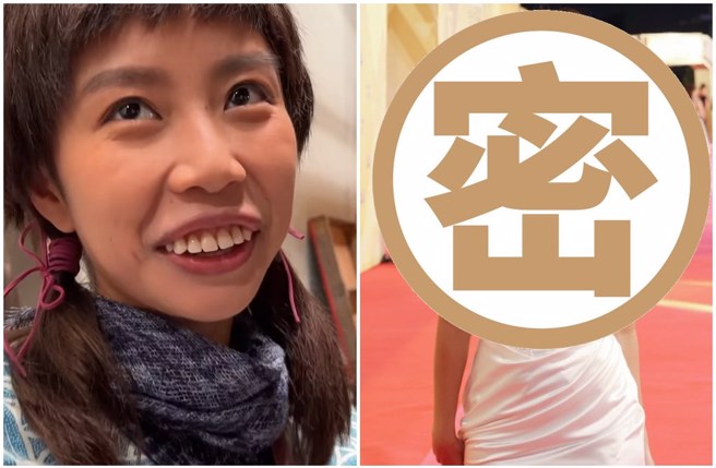 何泳芍飾演新版「齙牙珍」，本人是個不折不扣的大美女。（圖／honeyho_mermaid  Instagram）