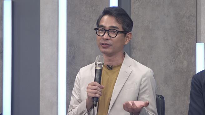 謝其文對於評審相當嚴苛。（中天綜合台提供）