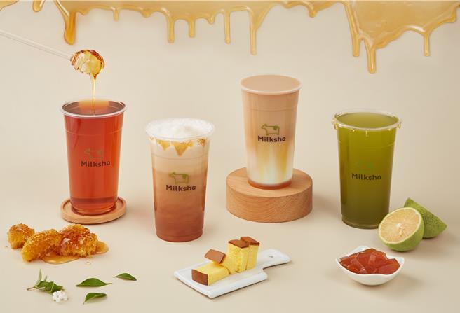 抢赚情人节商机，2月19日前，民眾到「迷客夏」一般门市现场购买「茶拿铁」2杯／组(L杯)享99元优惠，限同品项且糖、冰皆同，每人限购2组。（图／迷客夏）