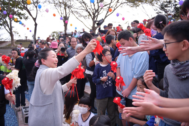 （花莲县政府提供）