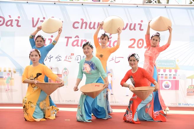 「2025台越同樂在新北」活動現場將安排越南舞蹈表演。（勞工局提供）