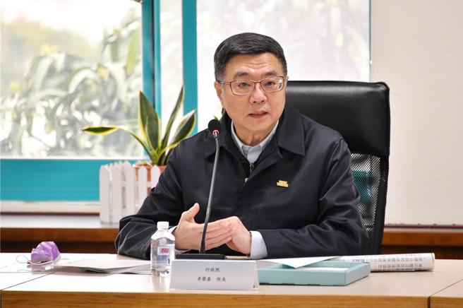 行政院长卓荣泰。图／行政院提供