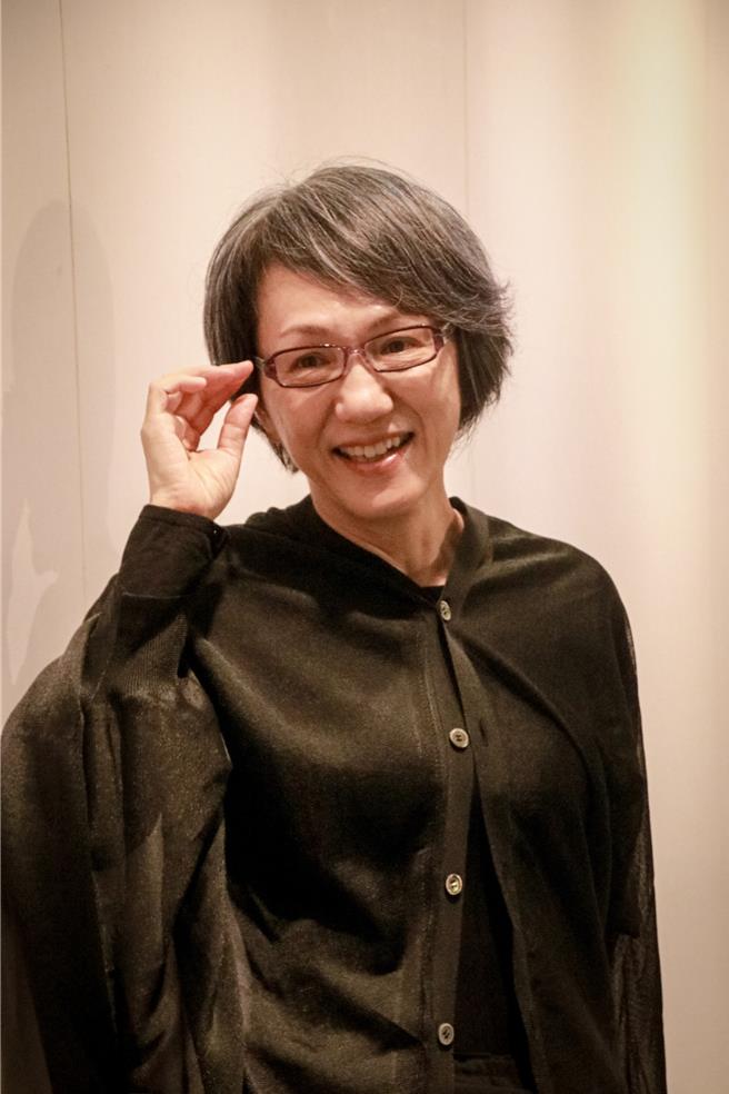 导演荻上直子来台为《圆圈》宣传。（天马行空提供）