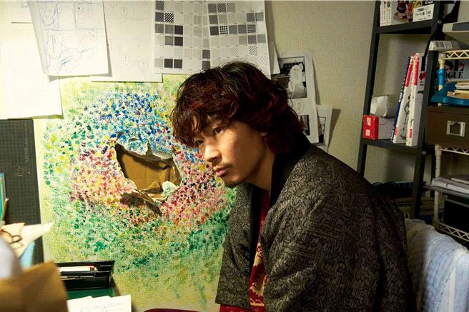 绫野刚在片中和堂本刚有不少斗嘴戏码。（天马行空提供）