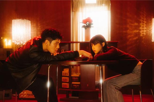 周予天新歌邀来林宴慈合作演出。（天立扬制片提供）