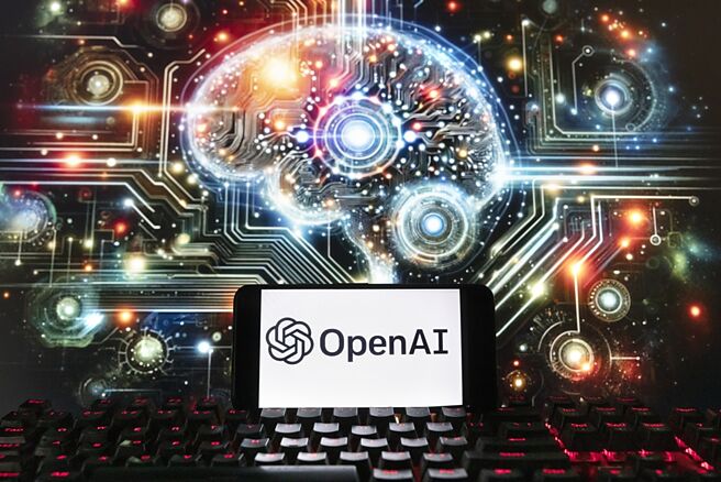 OpenAI执行长奥特曼（Sam Altman）在社群平台X上预告，OpenAI计划推出GPT-4.5、GPT-5。图／美联社