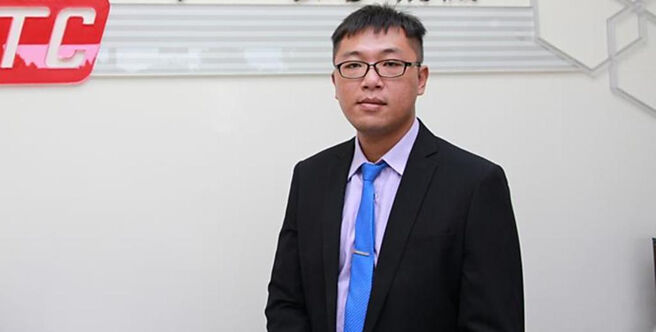 和勤精機董事長黃亦翔。圖／劉朱松