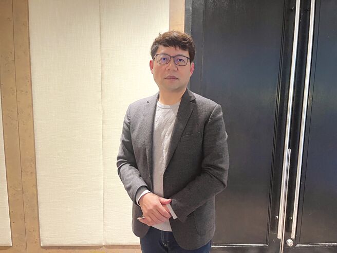 聚贤研发董事长曾国强。图／张瑞益