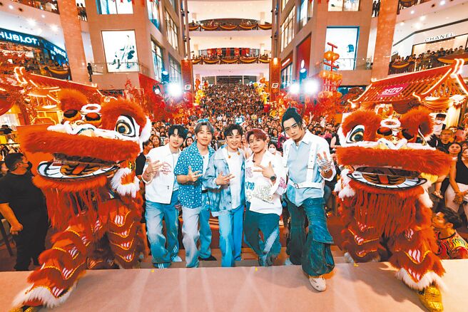 Energy日前在馬來西亞舉辦簽票會。（相信音樂提供）