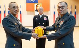 軍團指揮官布達典禮 梅總長：戮力戰備精益求精守護國安