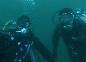 日海自反水雷训练 捍卫海疆安全