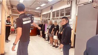 泰國警方通報  涉嫌拐賣王星的陸籍詐騙集團成員被遣返