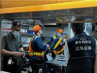 氣爆釀4死 台中首日稽查4大百貨商場 5成不合格