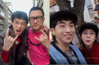 「小哈利」游东京大方狂叫她老婆 对方身分曝光