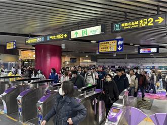 天氣好轉又遇情人節 桃捷14日運量達19.2萬人次