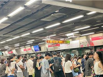 高捷列車故障！鳳山西站往大寮「臨時清車」不載客