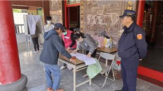 選情太緊繃  台南市區農會投票首見員警站崗