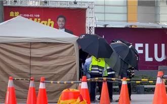 台中新光三越氣爆招魂！  澳門親友淚灑現場