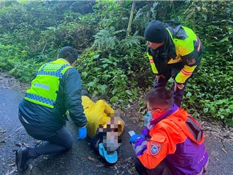 雲林7旬老翁騎車迷航百里 今阿里山區獲救