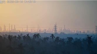 全台空品亮橘燈！境外汙染物來襲 影響範圍、時間曝