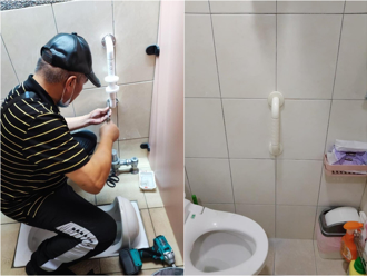 基隆德和社區推廣防跌計畫 5年為千名長者安裝扶手