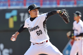 經典賽資格賽》模擬賽徐若熙飆速152 宋晟睿、林佳緯敲長打