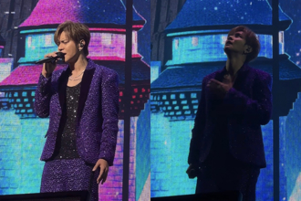 羅志祥東京開唱〈愛轉角〉痛別大S！ 摸胸口眼眶泛淚畫面曝光