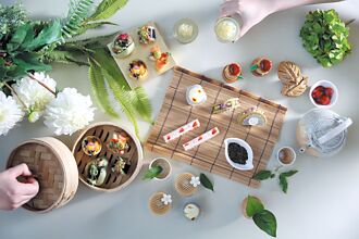 社．交．美．食－讓味蕾穿梭在甜與鹹之間 觀光飯店特色主題下午茶點名出列